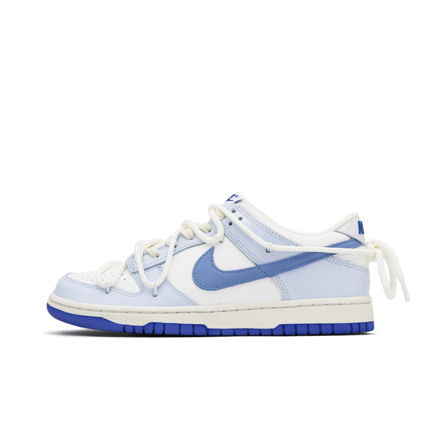 

Кроссовки Nike Dunk Skateboard Shoes Men Low-Top Blue White
