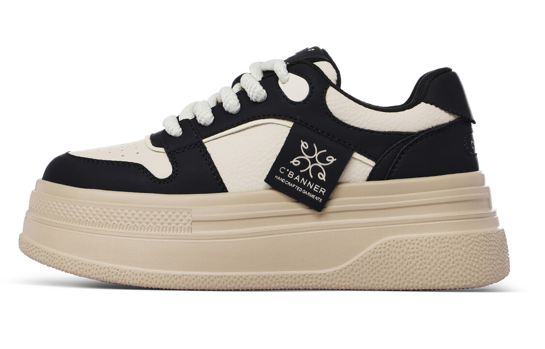

Кроссовки CВ°BANNER Skateboard Shoes Women's Low-Top Black, черный