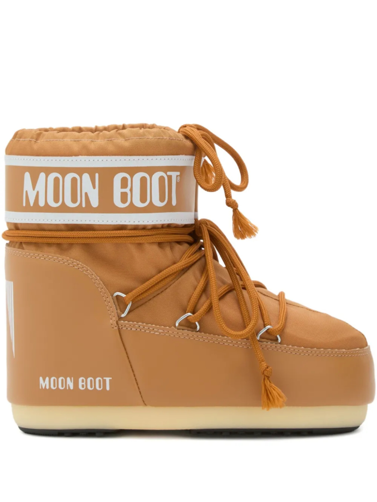 

Moon Boot дутые ботинки Icon с логотипом, коричневый