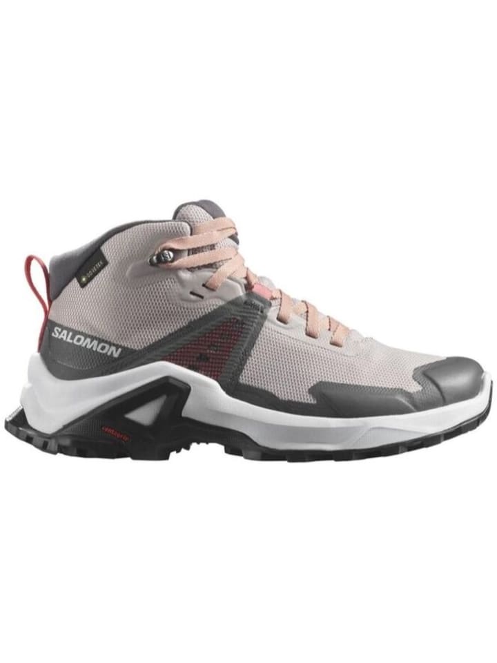 

Сапоги SALOMON Wanderstiefel X RAISE MID, цвет Ashes Of Roses/Peach Beige
