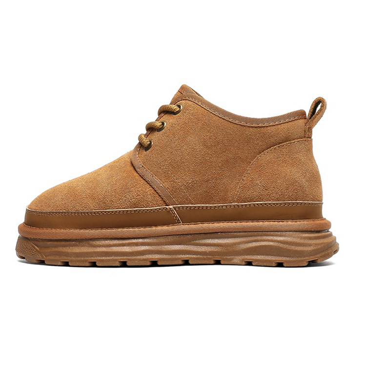 

YEDANI Унисекс зимние ботинки Black/Khaki/Chestnut - каштан, цвет Chestnut