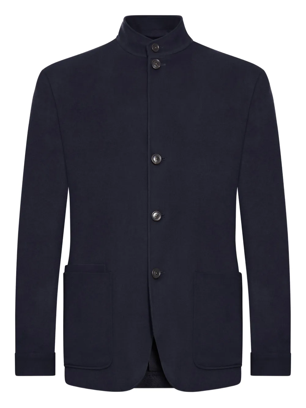 

Куртка-рубашка из кашемира Zegna, синий