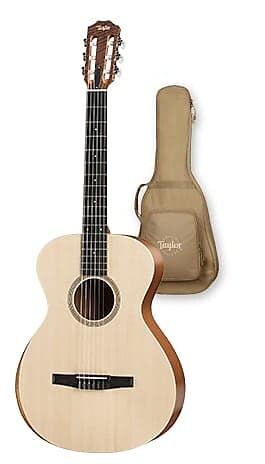 

Акустическая гитара Taylor Academy 12en Series Nylon String Acoustic/Electric Guitar, w/ Taylor Gigbag