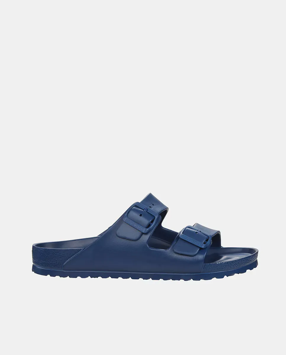 

Мужские сандалии синего цвета с застежкой на пряжке Birkenstock, синий