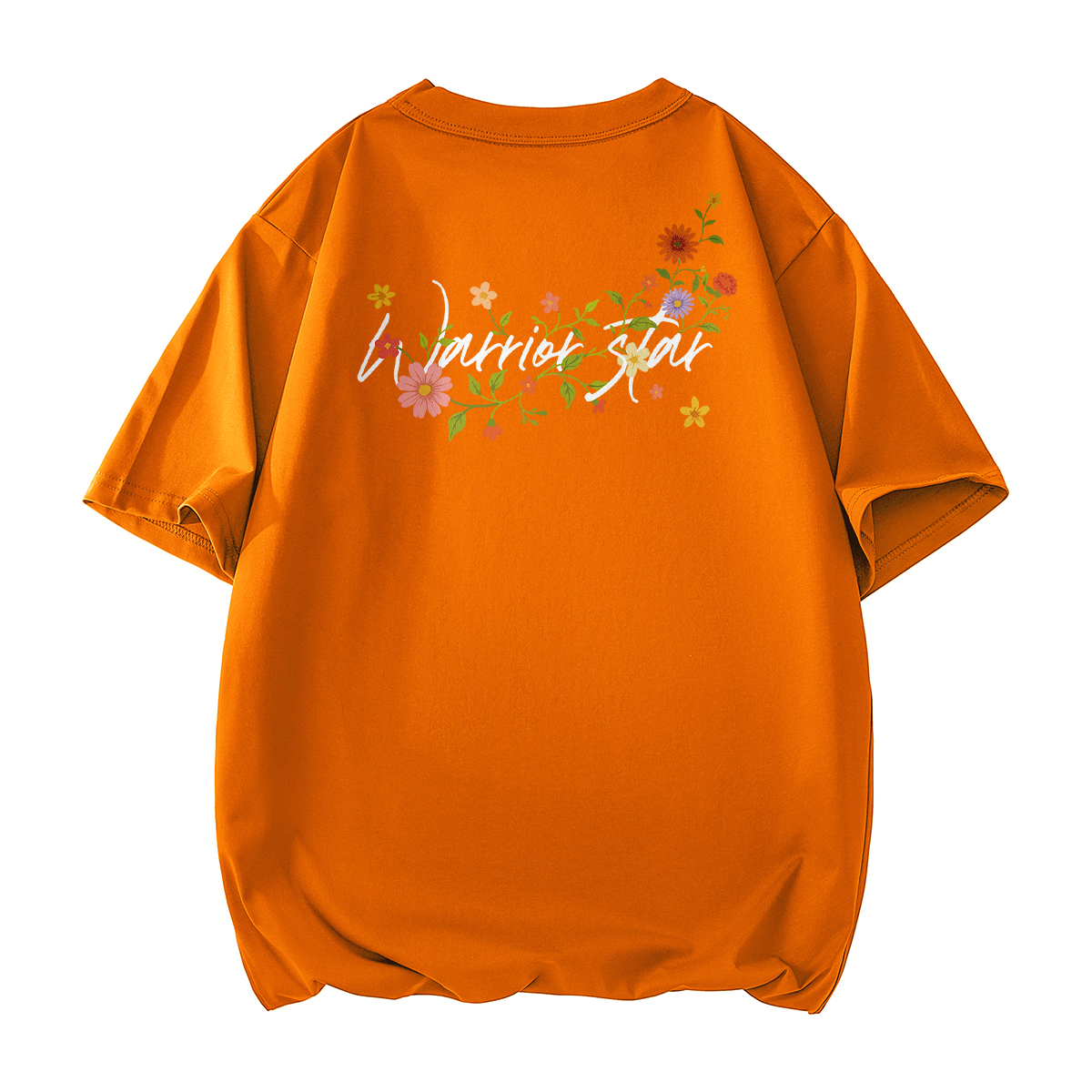 

Футболки унисекс с круглым вырезом, средней плотности WARRIOR, оранжевый (heavyweight and 100% cotton)