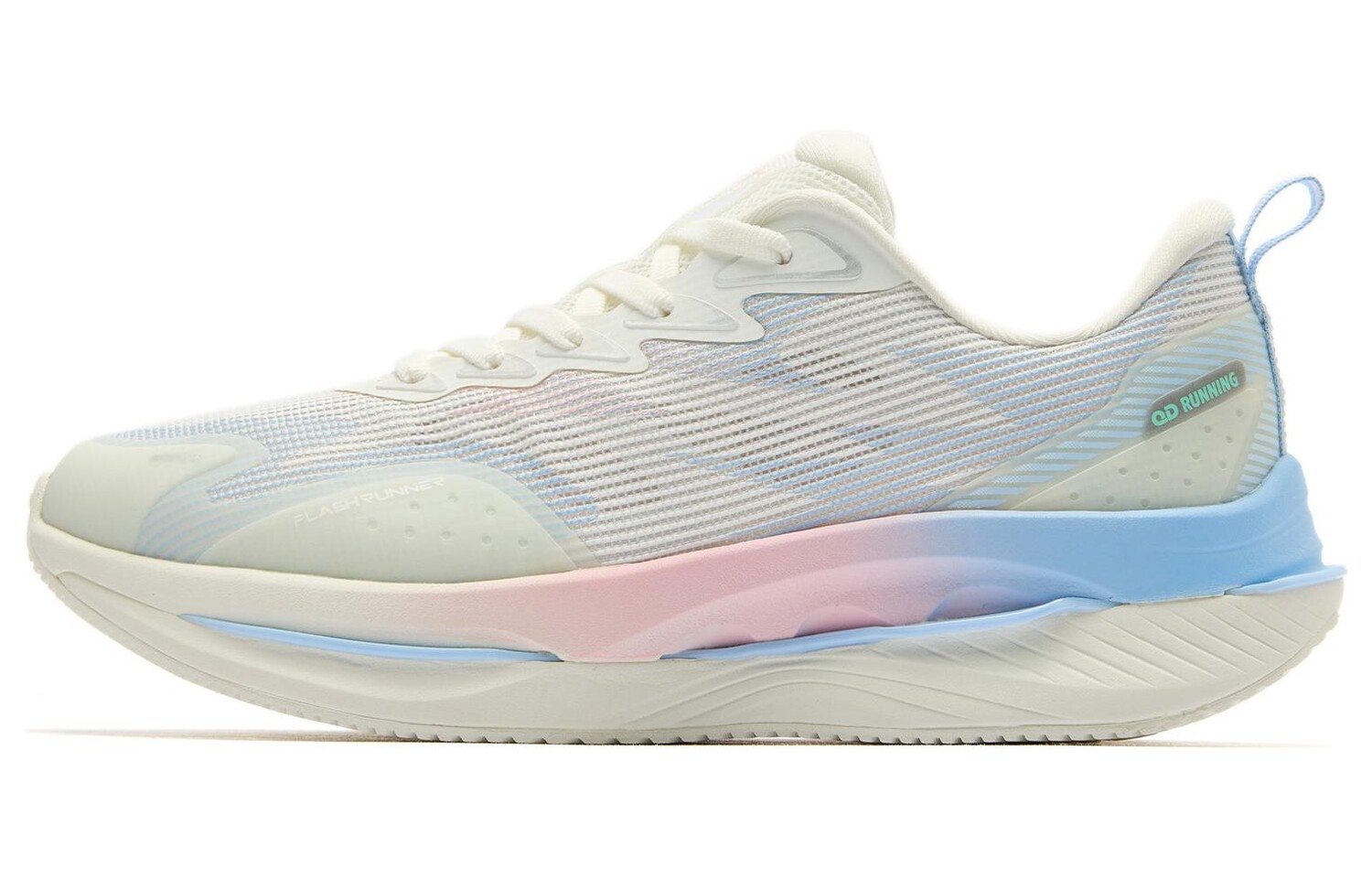 

Кроссовки женские No Fear Running Shoes Low-top White Qiaodan