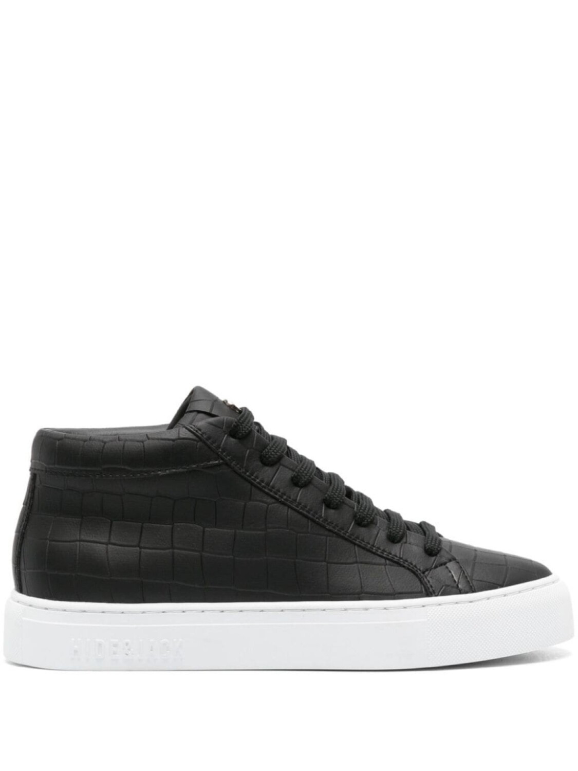 

Кроссовки Hide&Jack Essence Croco, черный/белый