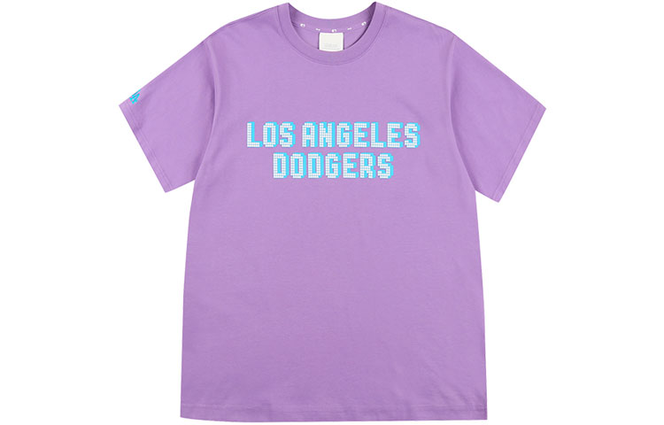 

MLB Футболка унисекс фиолетовая, Фиолетовый, MLB Футболка унисекс фиолетовая