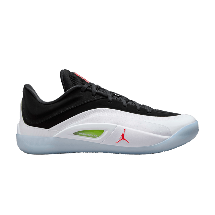 

Кроссовки Jordan Zion 4 PF 'Black White Crimson', черный