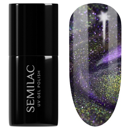 

УФ-лак для ногтей 825 Cyber Violet 7 мл Semilac