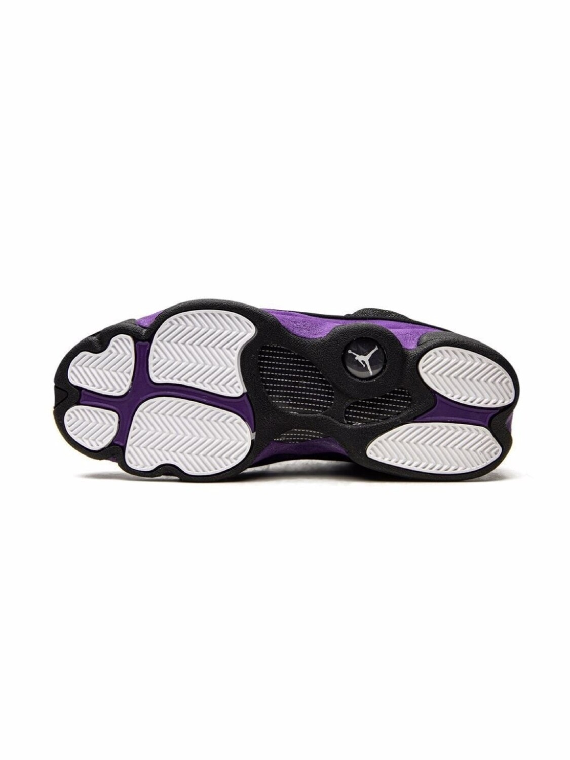 Jordan кроссовки Air Jordan 13 Retro Court Purple, черный — фото 4