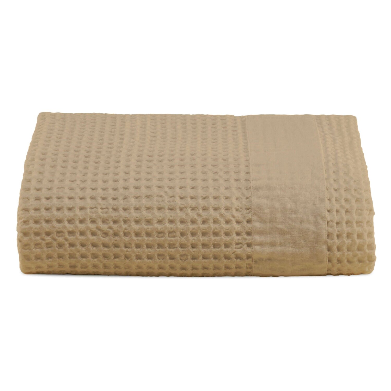 

Полотенце StoneWashed Honeycomb с льняной каймой - Jaspy Lisola Stone, сафари