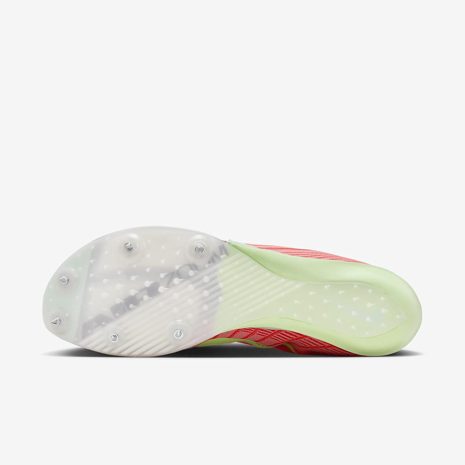 Легкоатлетические бутсы для бега Nike Air Zoom Maxfly 2, Red Stardust/Pale Ivory-Red Sepia (All) — фото 2