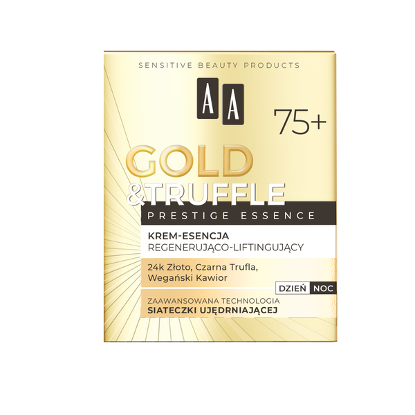 Эссенция Aa — Регенерирующий-лифтинговый - для лица +, Gold & truffles prestige essence, 50 мл — фото 4