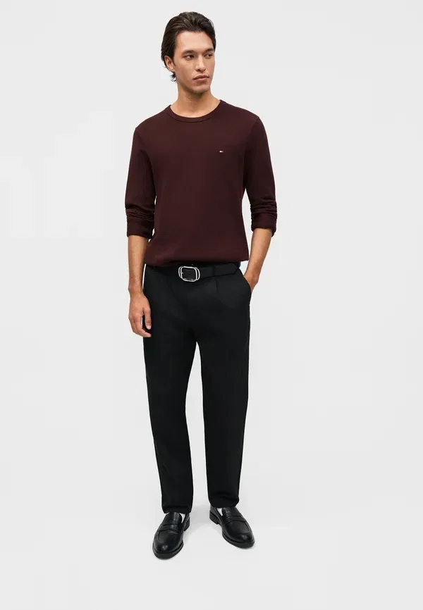 Брюки чинос Tommy Hilfiger Harlem seasonal, черный — фото 4