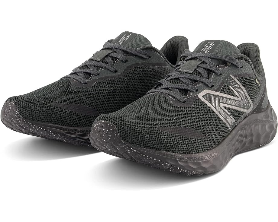 Кроссовки New Balance Fresh Foam Arishi v4 GTX, цвет Black/Black