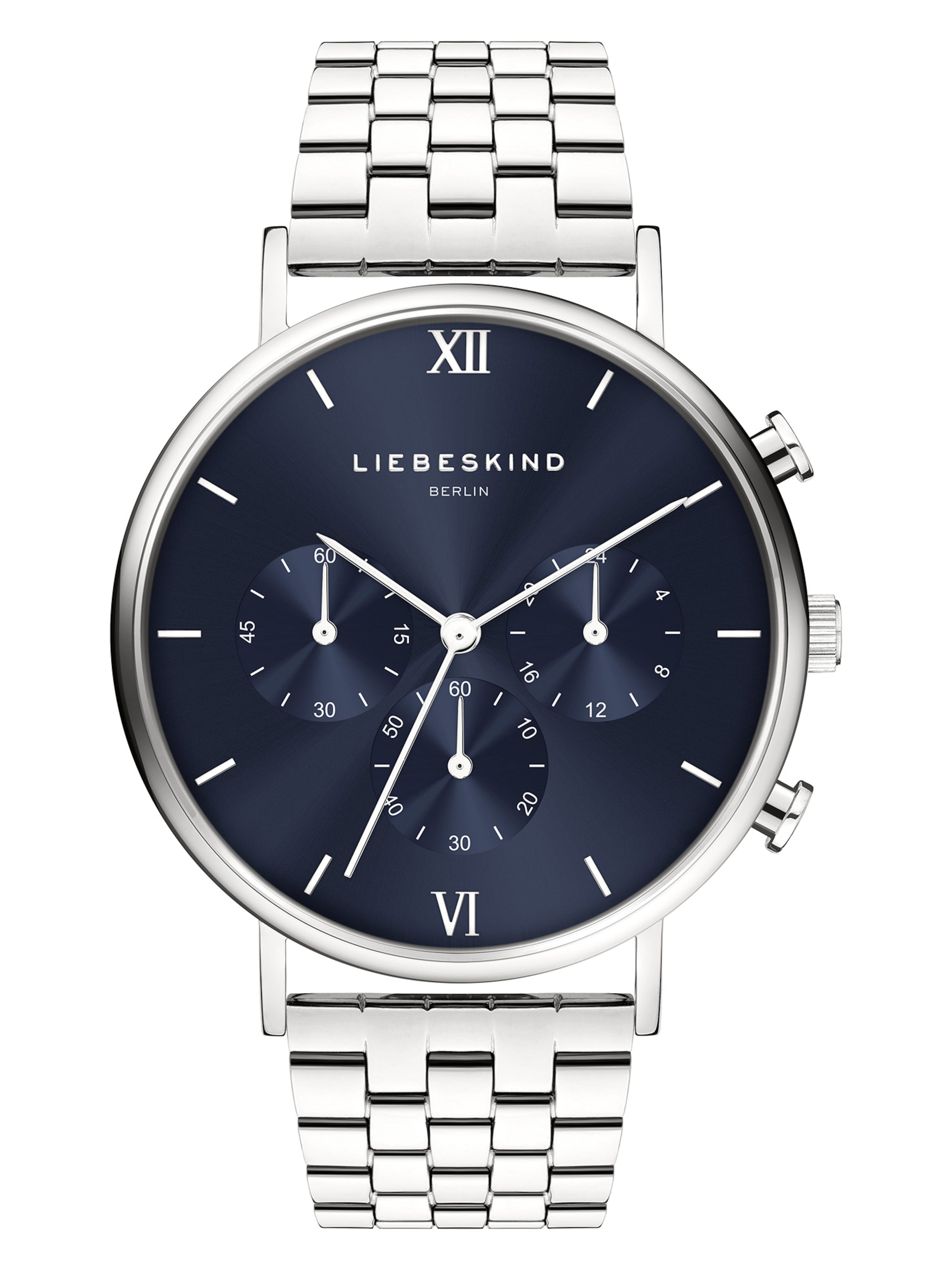 

Liebeskind Berlin Серебряные аналоговые часы