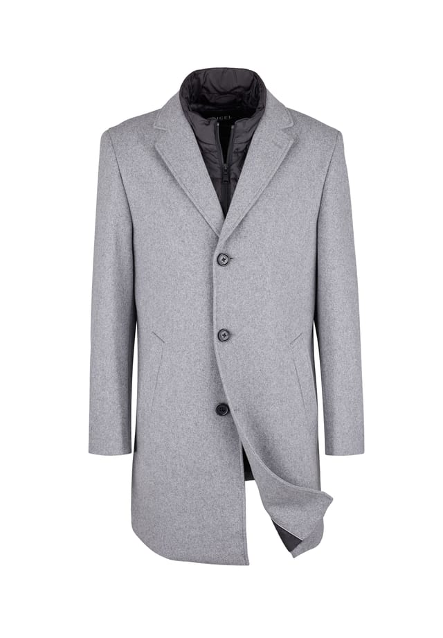 

Пальто deus Digel, серый