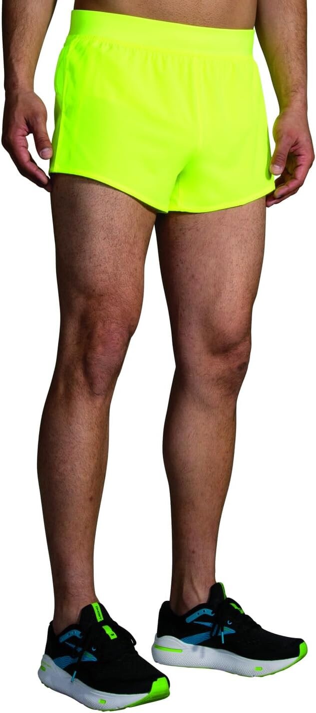 

Шорты Brooks Sherpa 3" Split Shorts, цвет Nightlife