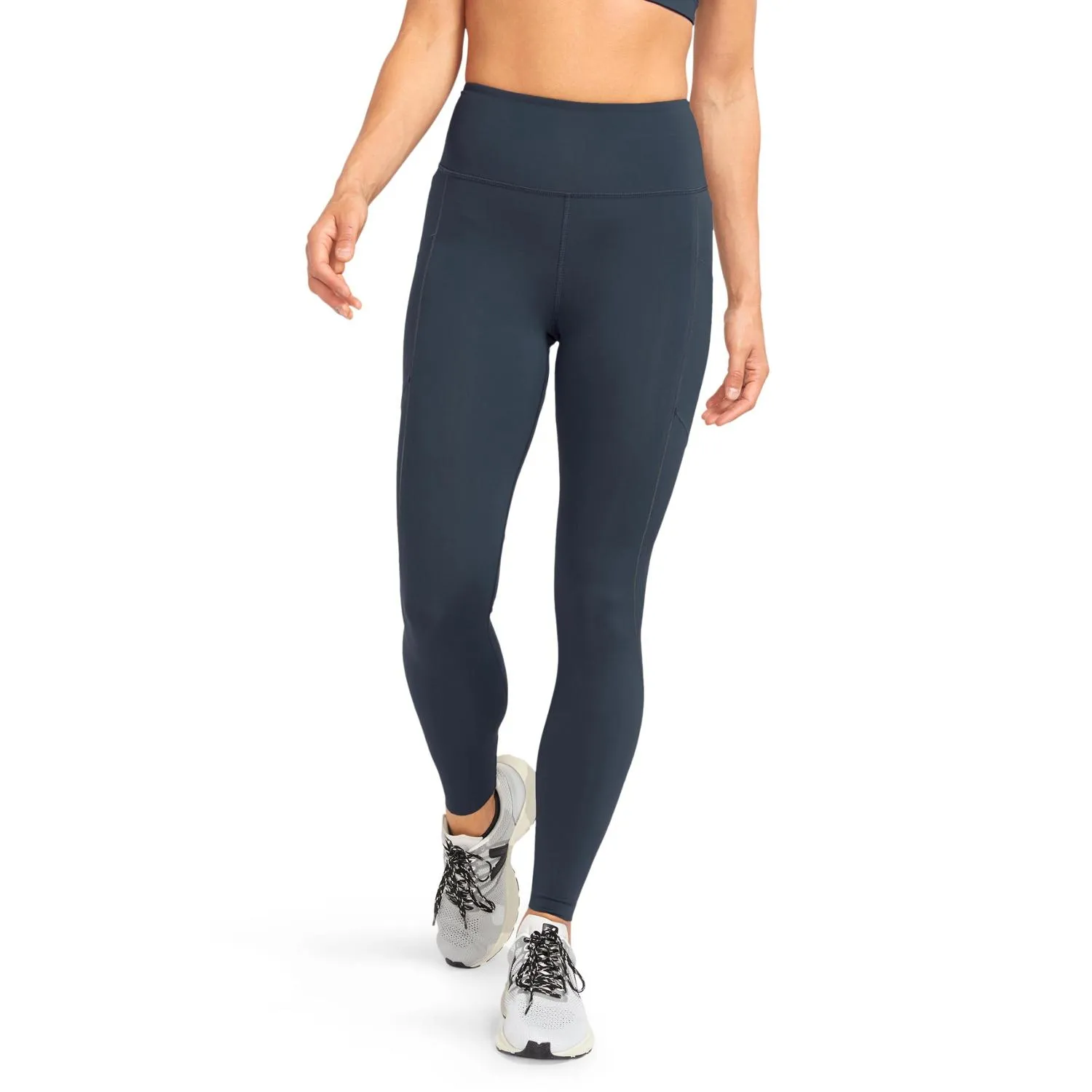 

Женские светоотражающие леггинсы ALRN ALWRLD, Midnight Navy