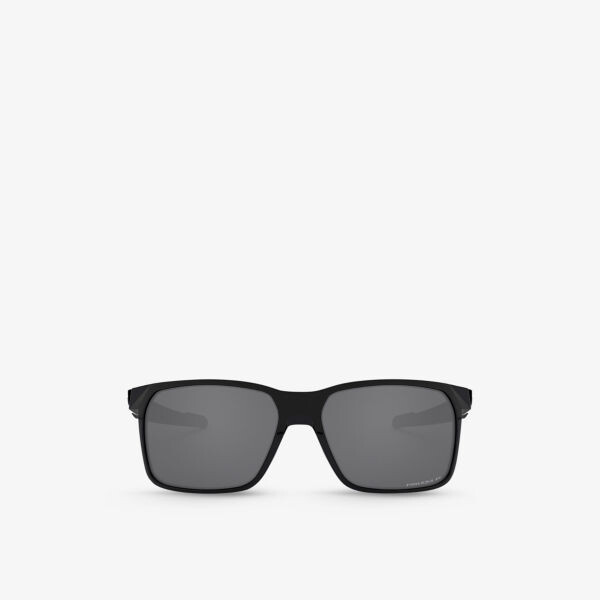 

OO9460-0559 Солнцезащитные очки Portal в квадратной оправе из ацетата ацетата Oakley, черный