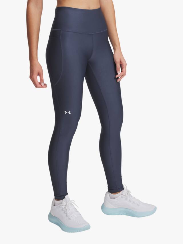 

Женские леггинсы в стиле тек Under Armour, цвет Gray / White