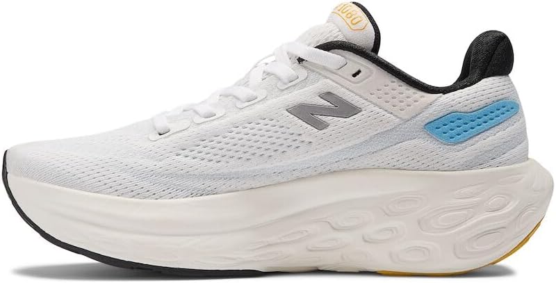 Детские кроссовки New Balance Fresh Foam X 1080 V13 (унисекс), белый/синий — фото 2