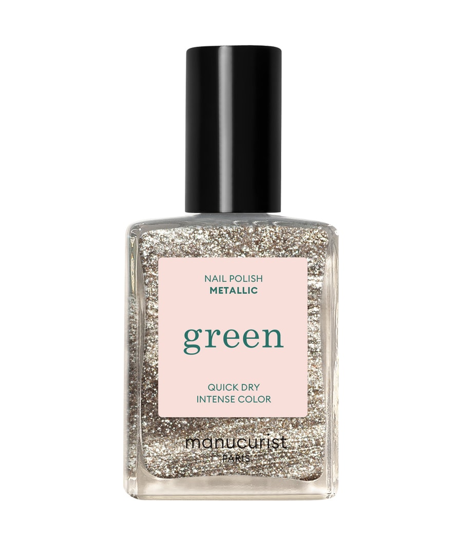

Лак для ногтей manucurist Green, Metallic, 15 ml