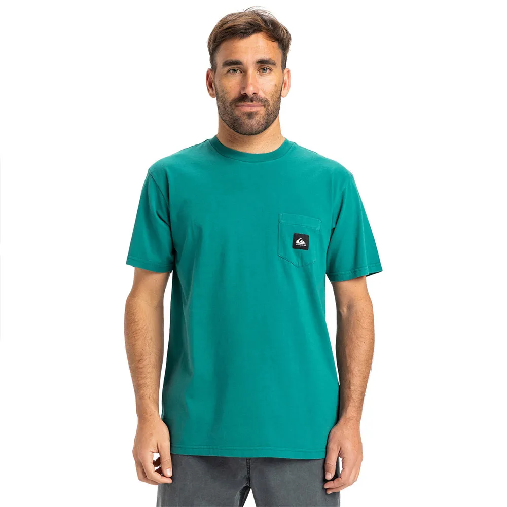 

Футболка с коротким рукавом Quiksilver Salt Water Pocket, зеленый