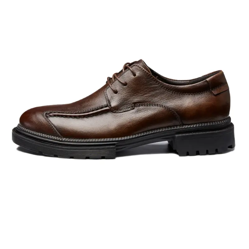 

Туфли мужские Men"s Casual Men Low-Top Brounvanm, цвет Light Brown
