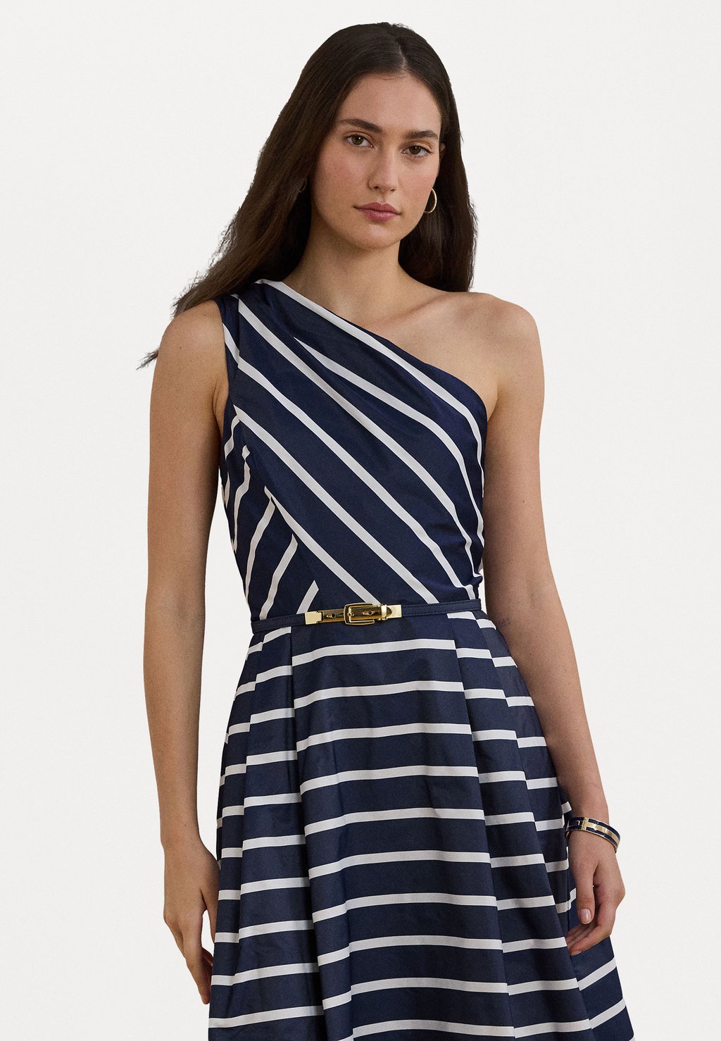 

Коктейльное/вечернее платье KAZRYM SLEEVELESS COCKTAIL DRESS Lauren Ralph Lauren, темно-синий