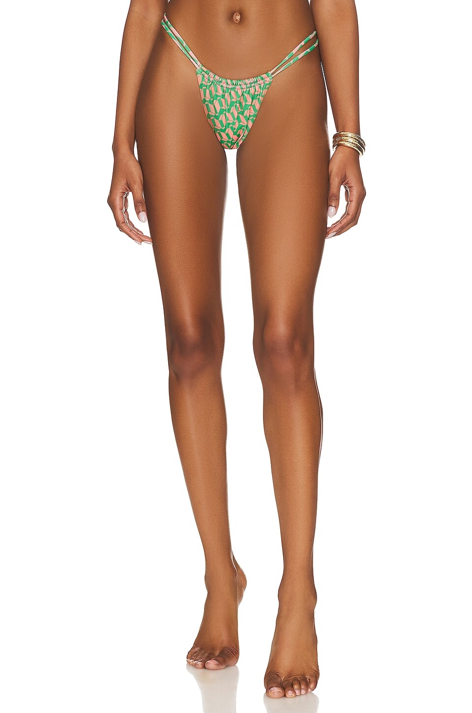 

Низ бикини Montce Swim Brasil, цвет Geo