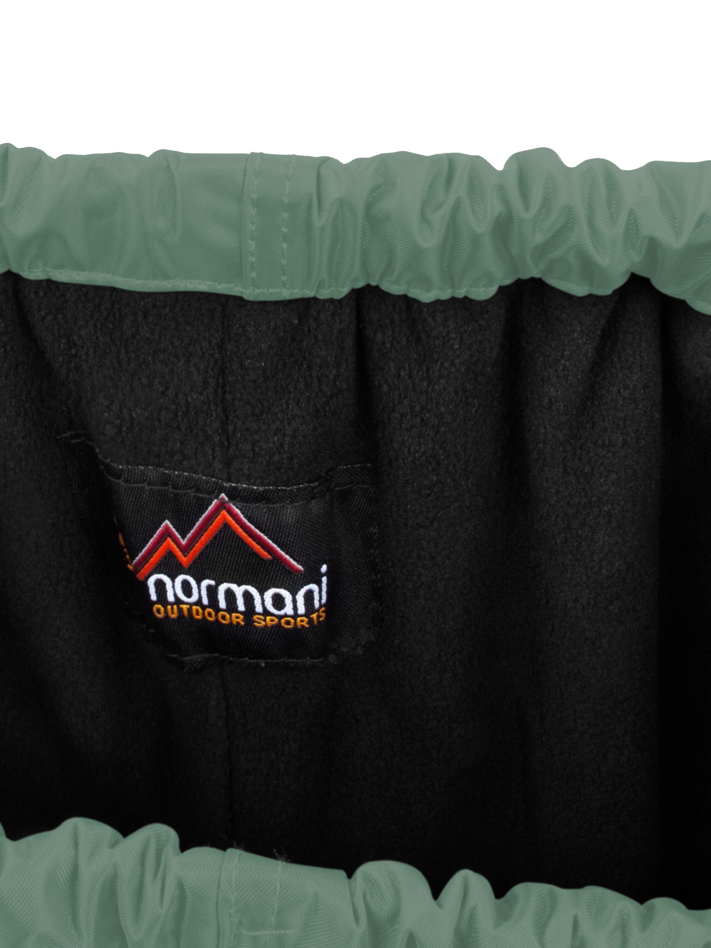 Normani Спортивные брюки Regular 'Bristol' в темно-зеленом цвете — фото 4