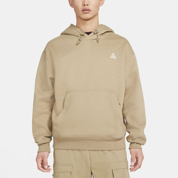 Толстовка Nike ACG Outdoor Sports Fleece Lined Khaki, хаки — фото 3