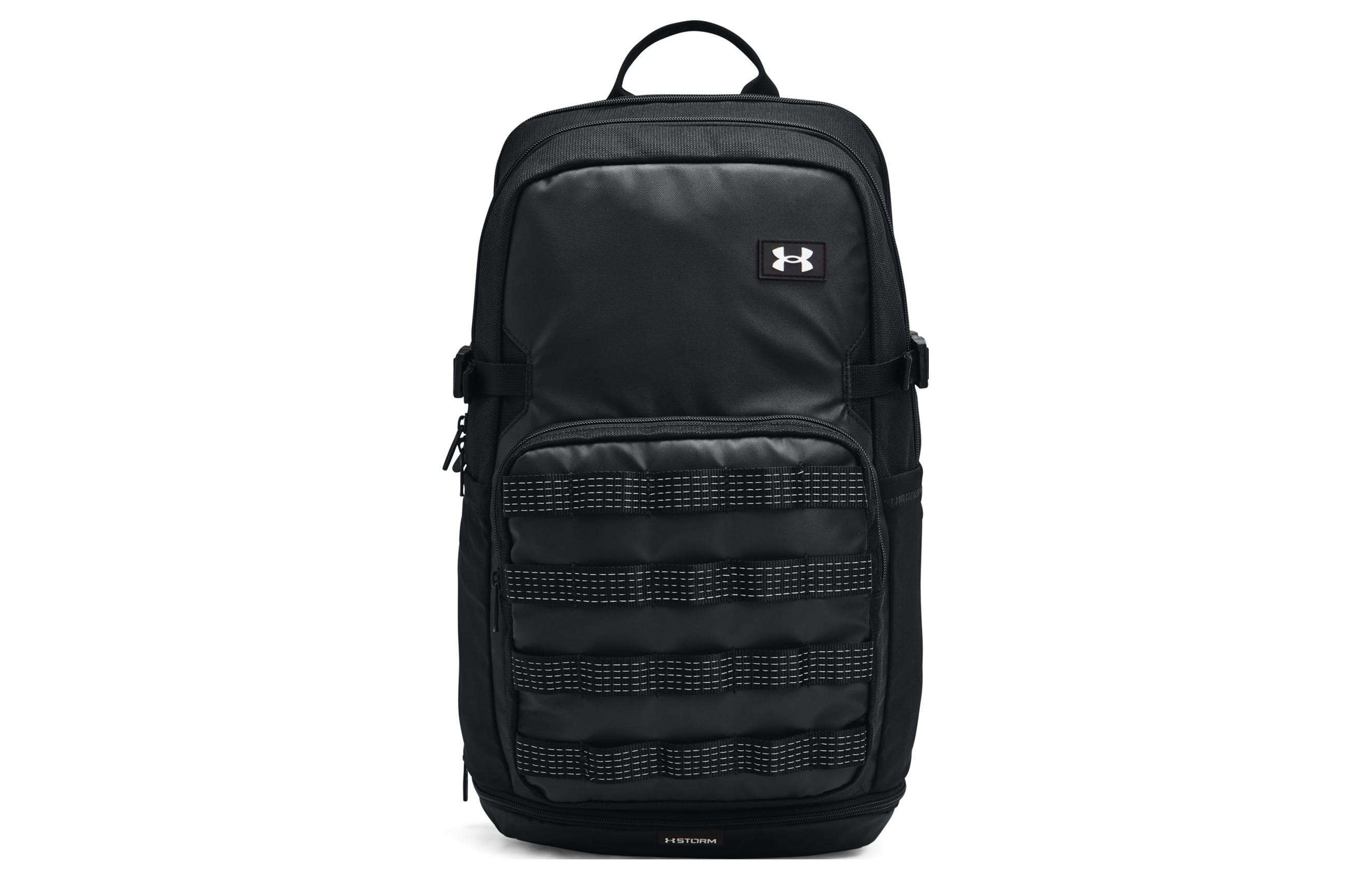 

Рюкзак из полиэстера обычный унисекс черный Under Armour