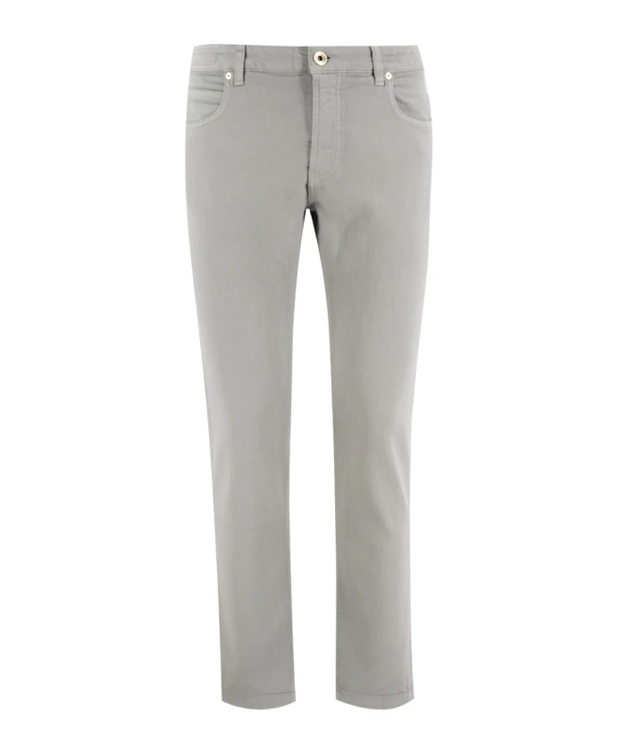 

Брюки стандартного кроя Eleventy, зеленый