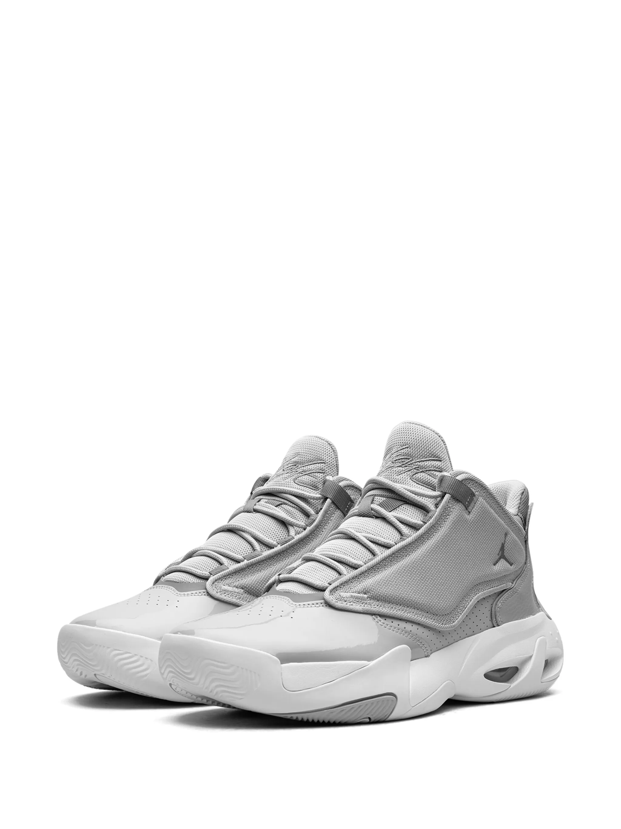 Кроссовки Air Jordan Max Aura 4 Cool, серый — фото 4
