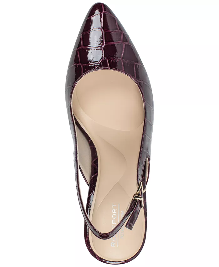 Женские туфли-лодочки Total Motion Jolie Rockport, красный — фото 4