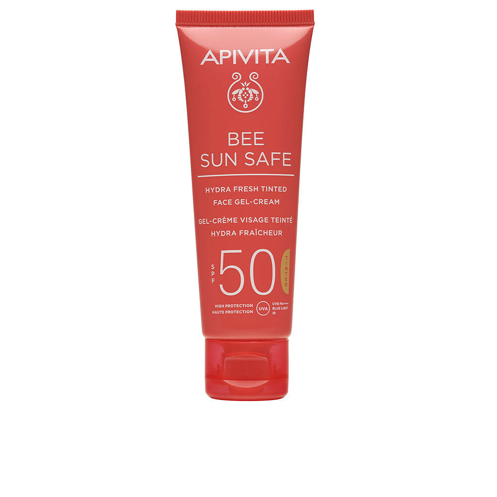 

BB крем Hydra Fresh Gel-Crema Spf50 Con Color Apivita, 50 мл.