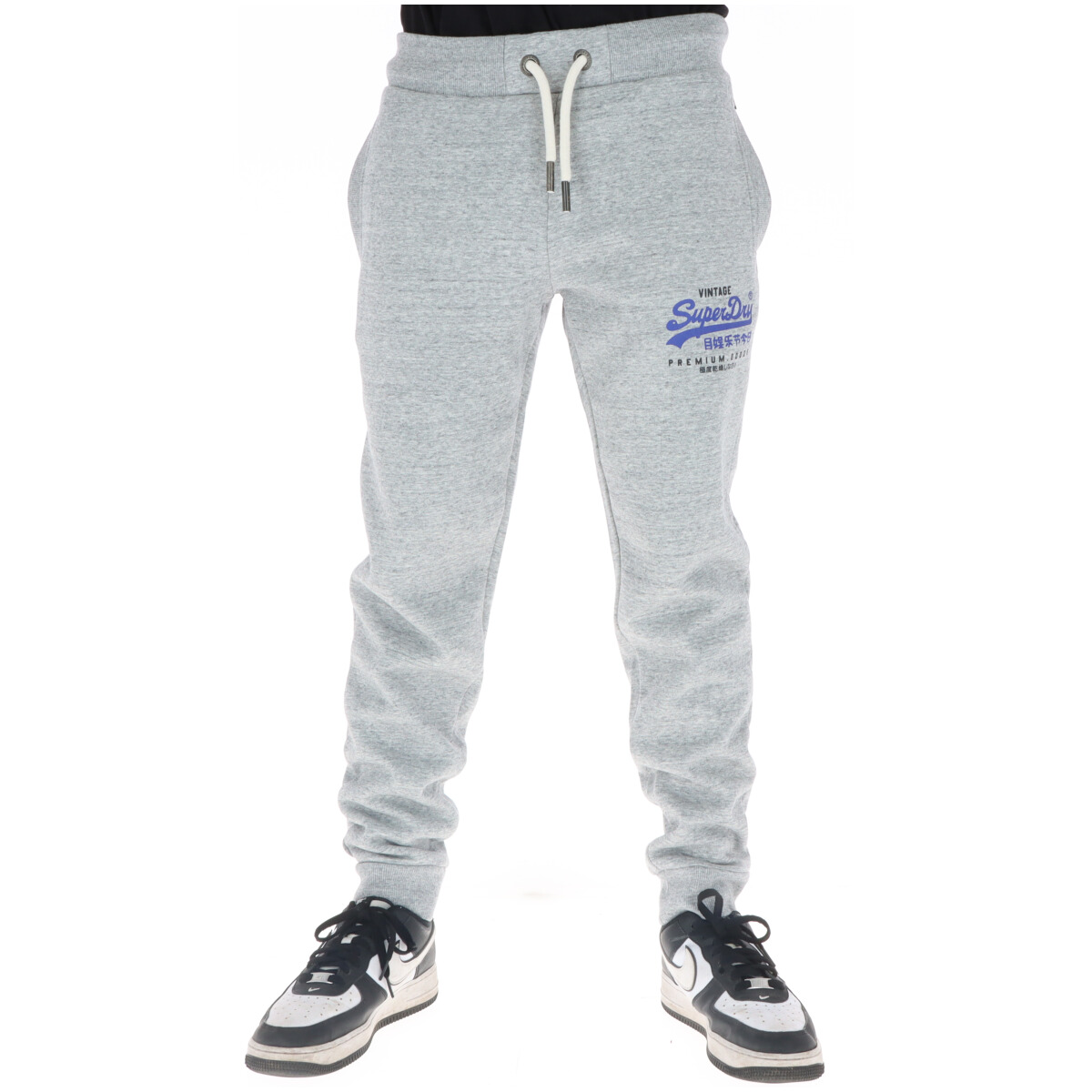 

Брюки мужские Superdry. спортивные на кулиске, серый