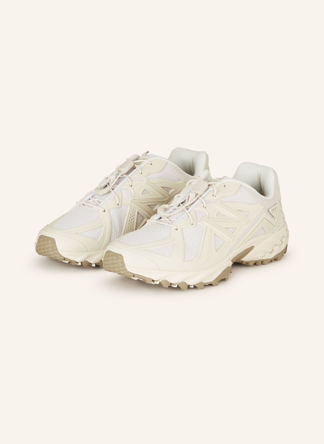 

Кроссовки мл610дв1 New Balance, бежевый