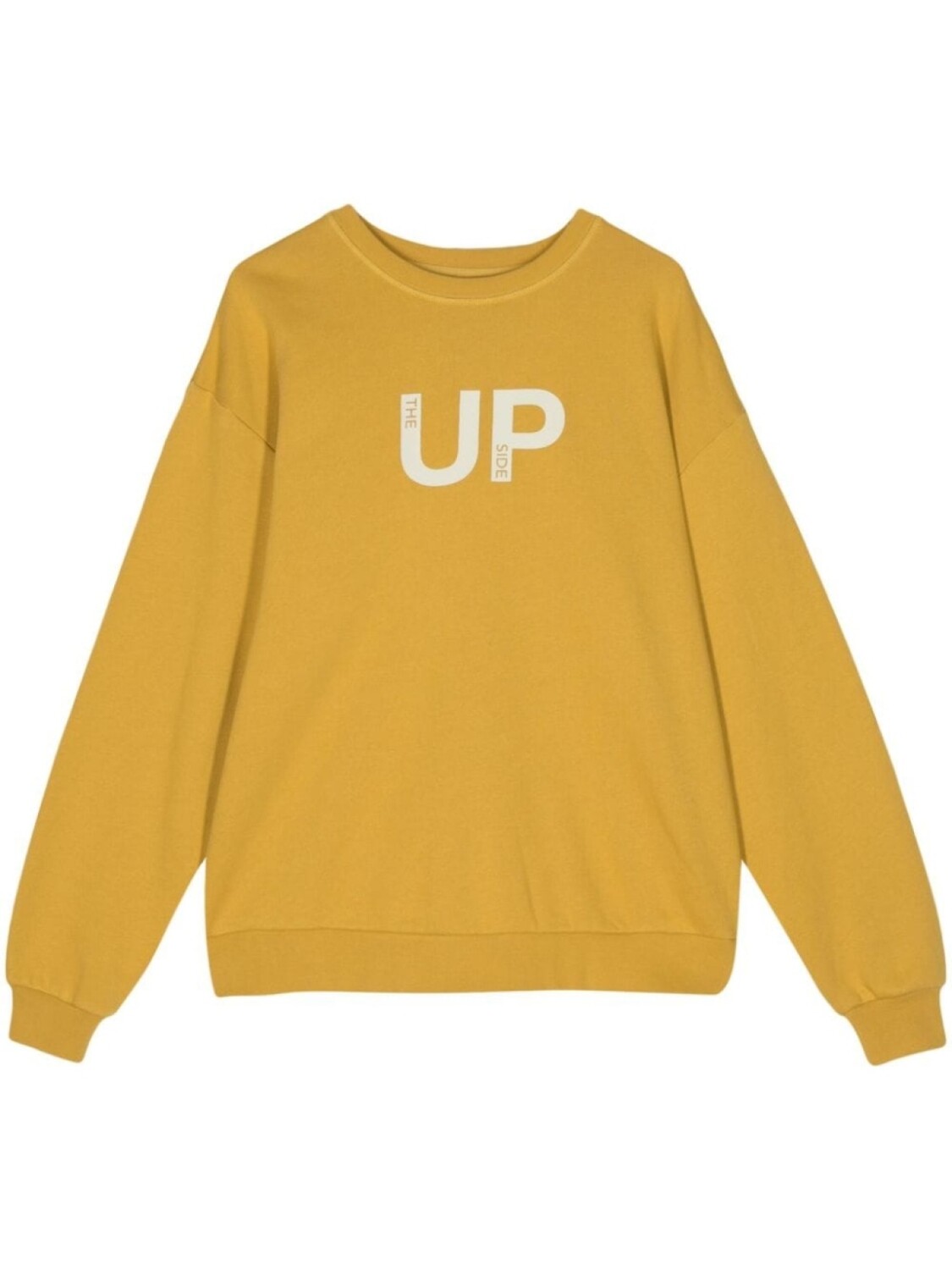 

The Upside толстовка с логотипом, желтый
