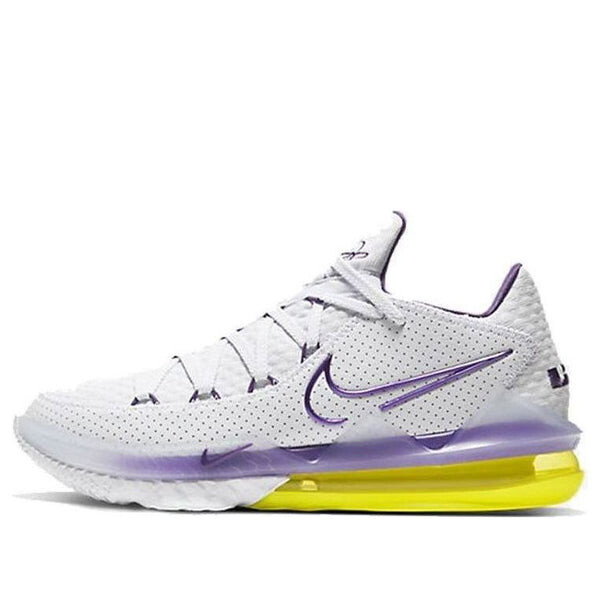 

Кроссовки lebron 17 low ep Nike, белый