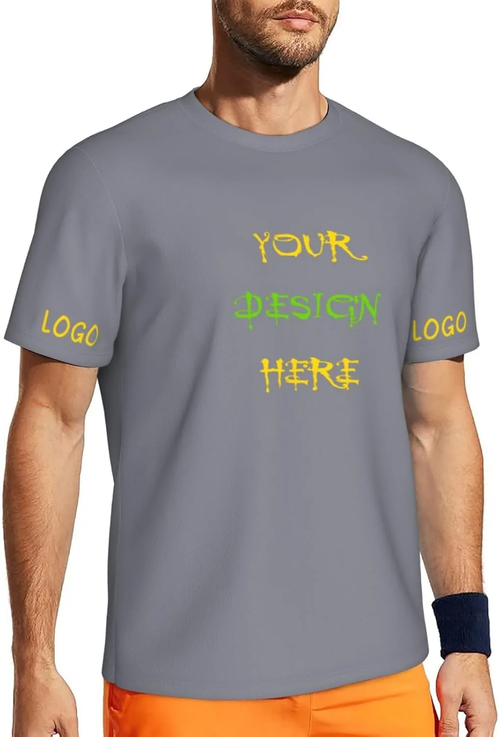 Футболка Custom Men's Novelty — фото 2