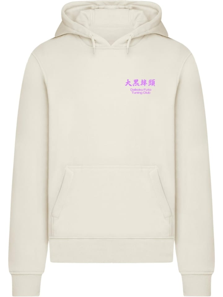 

Толстовка Yokohama Race Hoody белого цвета Mister Tee