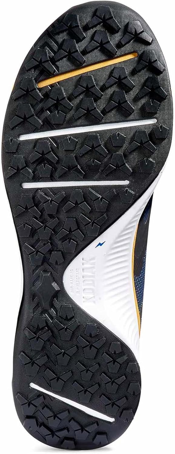 Мужские кроссовки Kodiak Quicktrail Low с нанокомпозитным носком для защиты, промышленного назначения, темно-синий — фото 3