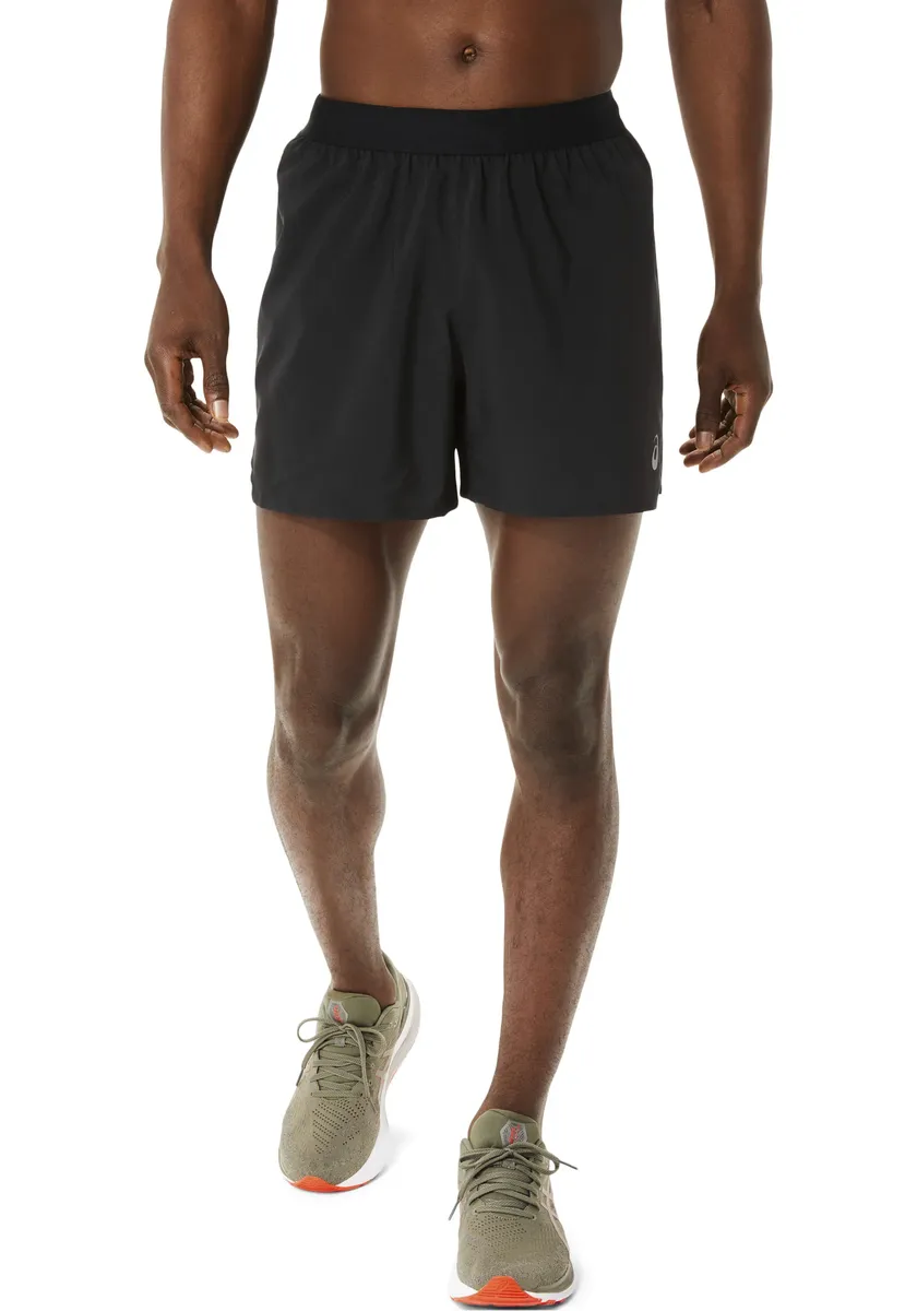 

Беговые шорты Asics "ROAD 5IN SHORT", черный