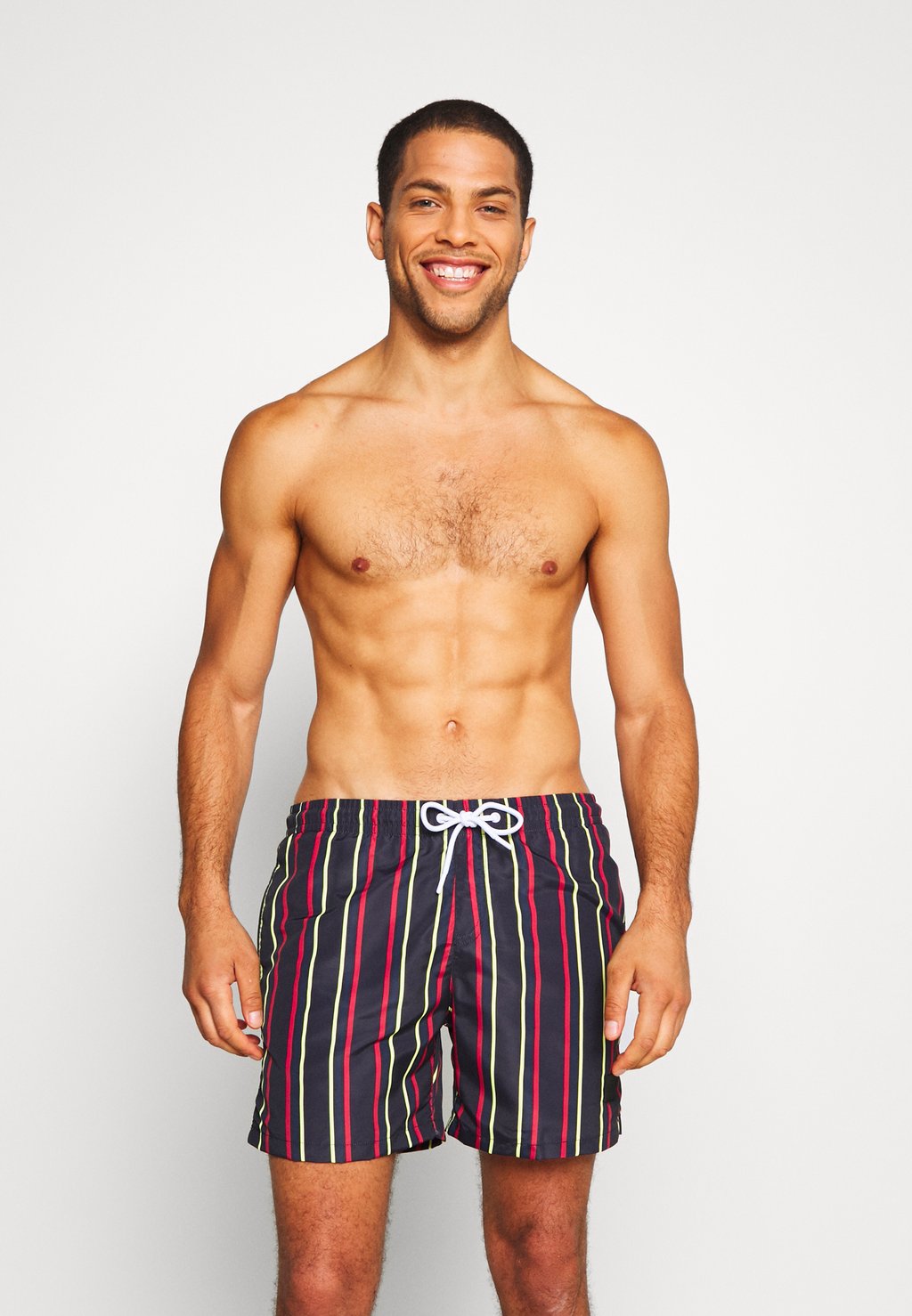 

Шорты для плавания STRIPE SWIM Urban Classics, мультиколор