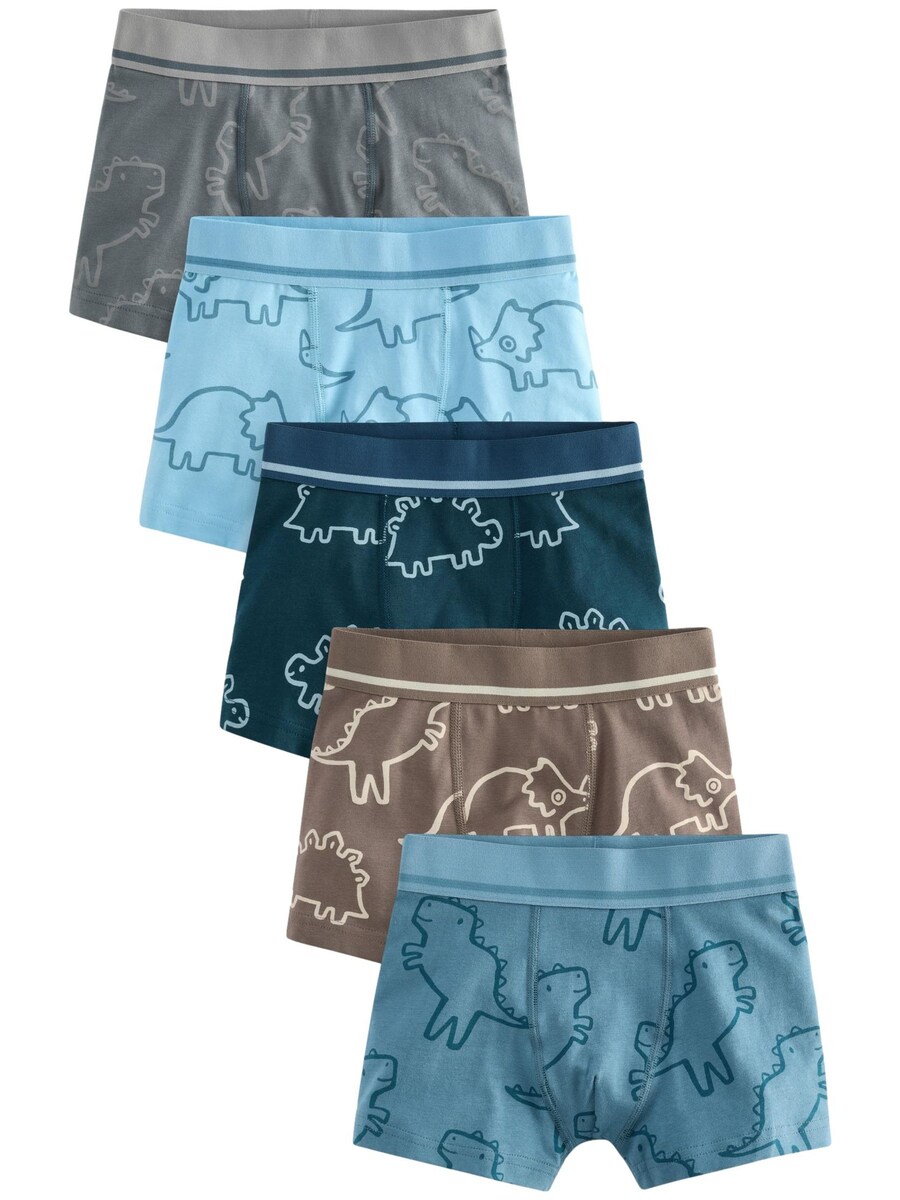

Трусы Next, цвет Light blue/Dark blue/Brown/Grey