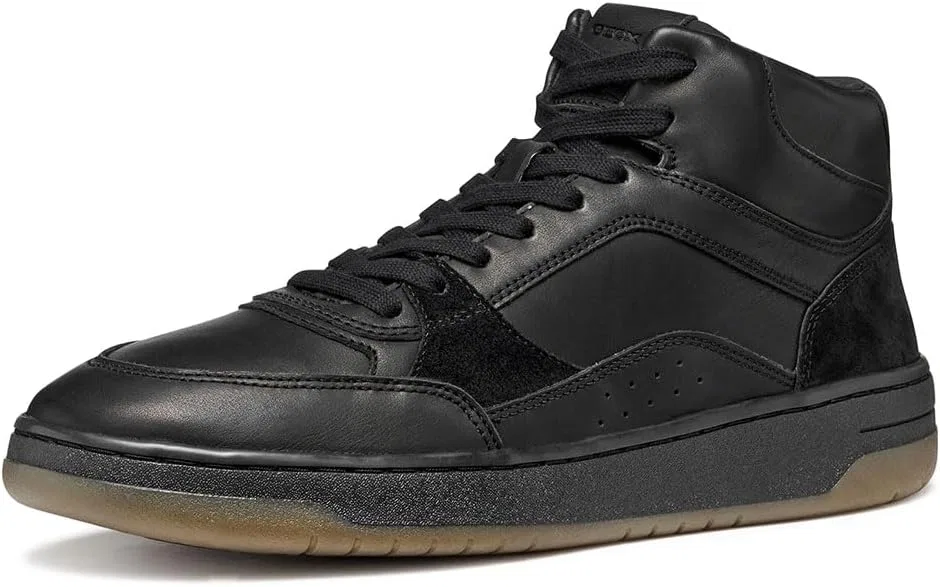 Мужские кроссовки Geox U Sedral для корта, черный — фото 3